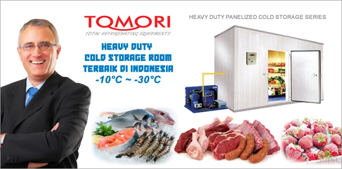 TOMORI COLD STORAGE ROOM